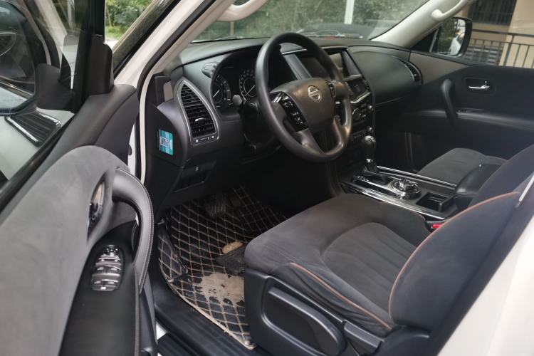 Used Nissan Patrol 2019 Y62 4.0L SE-T1 Middle East Driver Seat