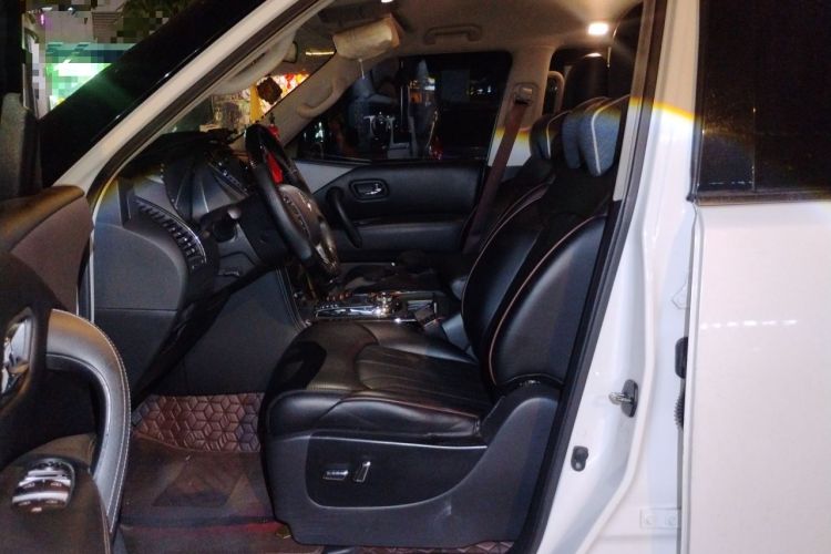Used Nissan Patrol  Driver Seat