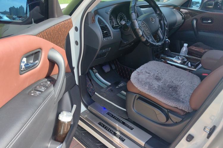 Used Nissan Patrol 2019 Y62 4.0L SE-T1 Middle East Driver Seat