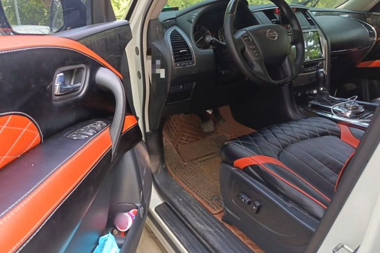 Used Nissan Patrol  Driver Seat