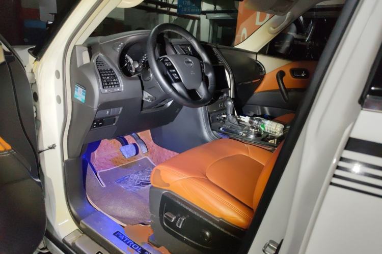 Used Nissan Patrol 2019 Y62 4.0L SE-T1 Middle East Driver Seat