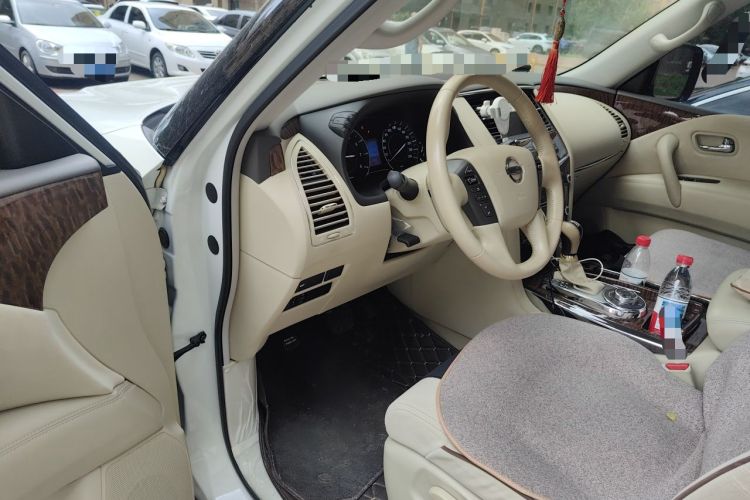 Used Nissan Patrol  Driver Seat