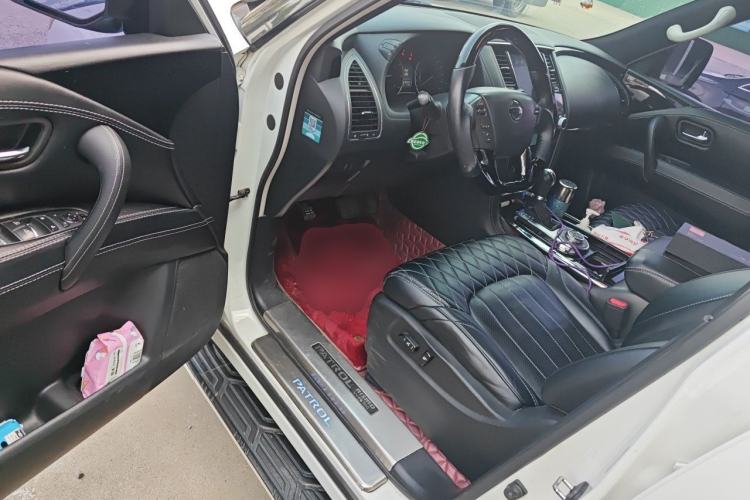 Used Nissan Patrol  Driver Seat