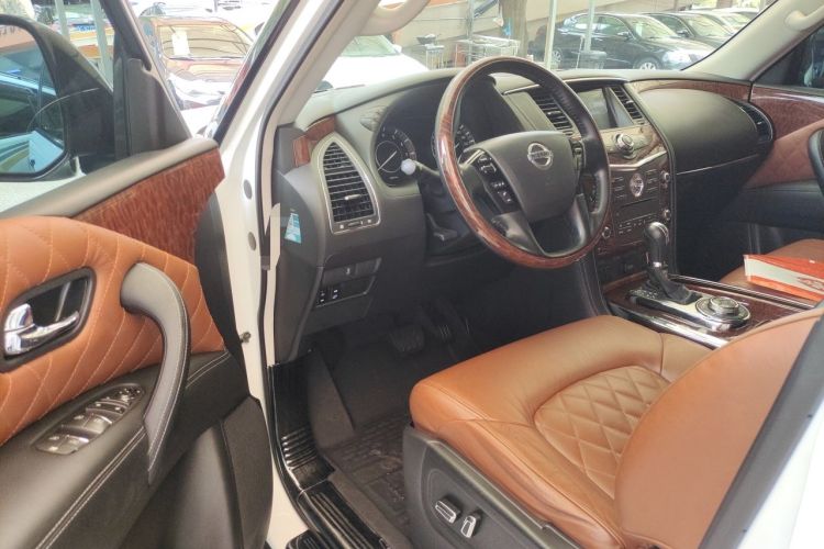Used Nissan Patrol 2019 Y62 4.0L SE-T1 Middle East Driver Seat