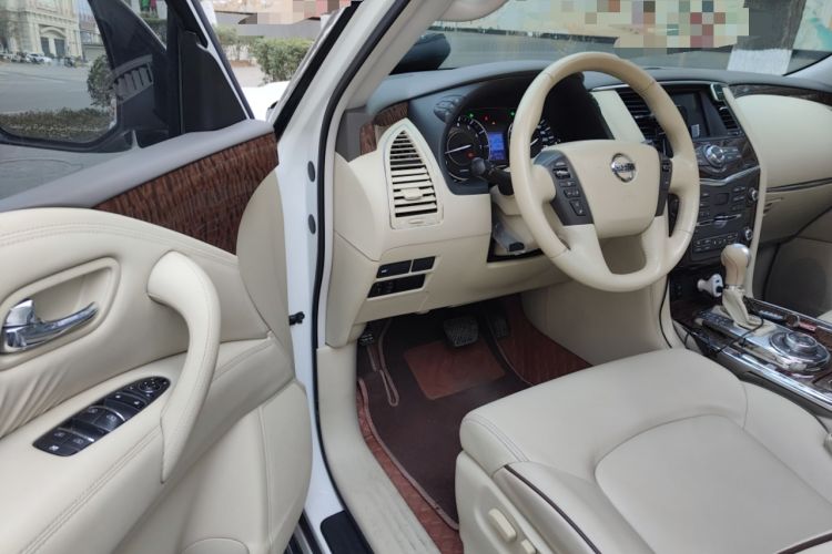 Used Nissan Patrol 2019 Y62 4.0L SE OPT with 18-inch Wheels – Middle East Driver Seat