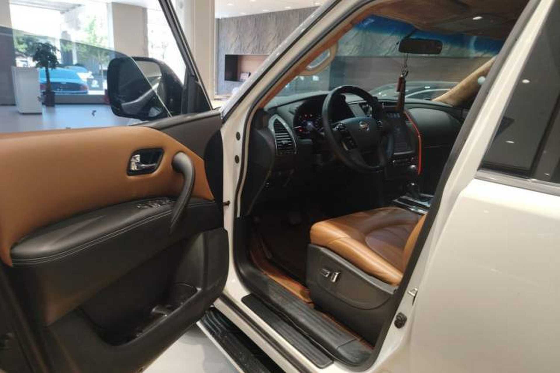 Used Nissan Patrol  Driver Seat