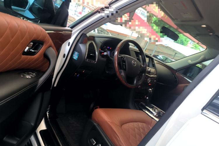 Used Nissan Patrol 2019 Y62 4.0L SE-T1 Middle East Driver Seat