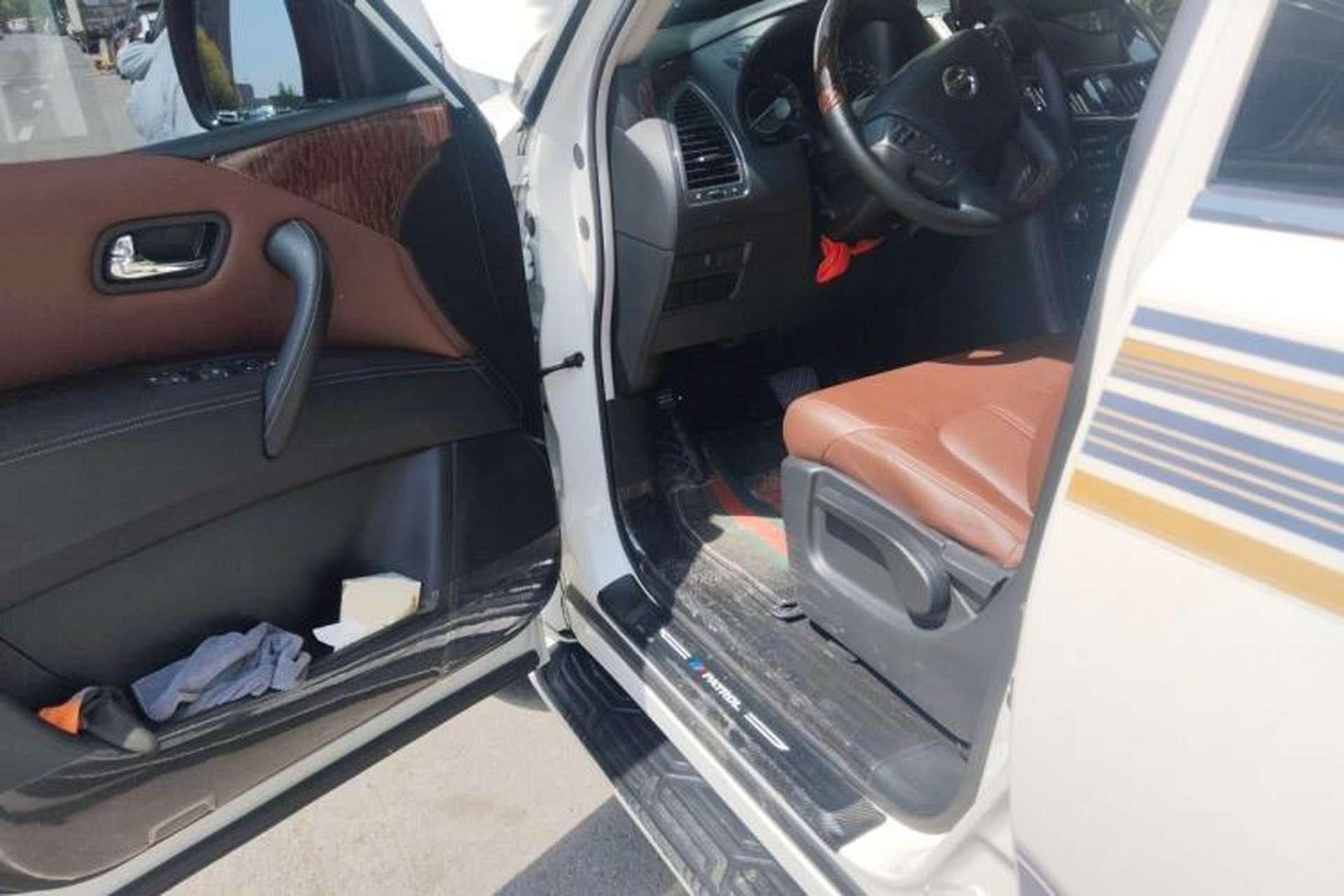 Used Nissan Patrol 2019 Y62 4.0L SE-T1 Middle East Driver Seat