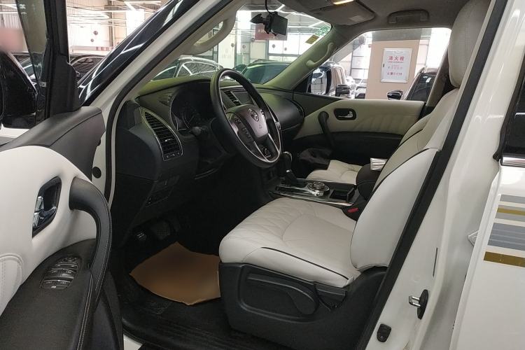 Used Nissan Patrol 2019 Y62 4.0L SE-T1 Middle East Driver Seat