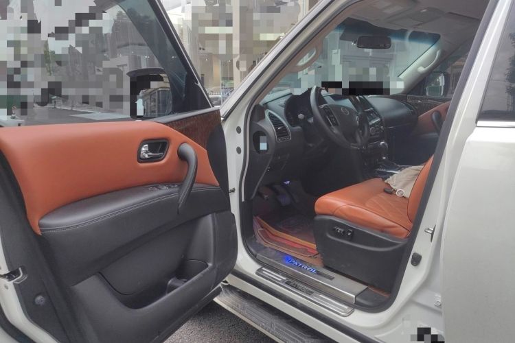 Used Nissan Patrol  Driver Seat