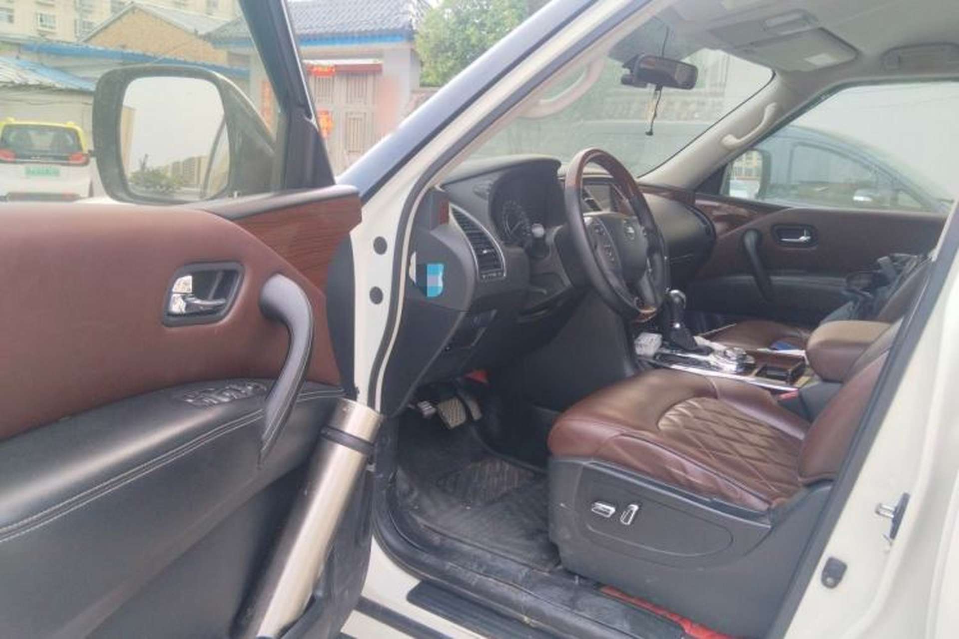 Used Nissan Patrol  Driver Seat