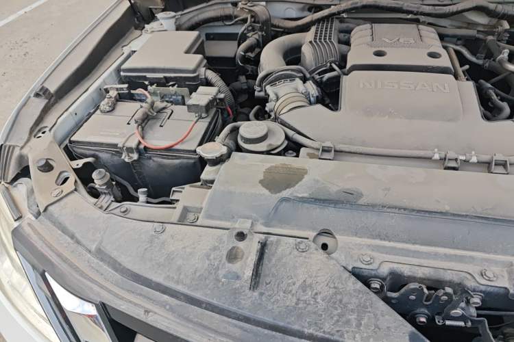 Used Nissan Patrol  Engine Bay Right