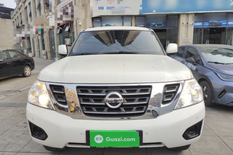 Used Nissan Patrol 2019 Y62 4.0L SE-T1 Middle East Exterior 1