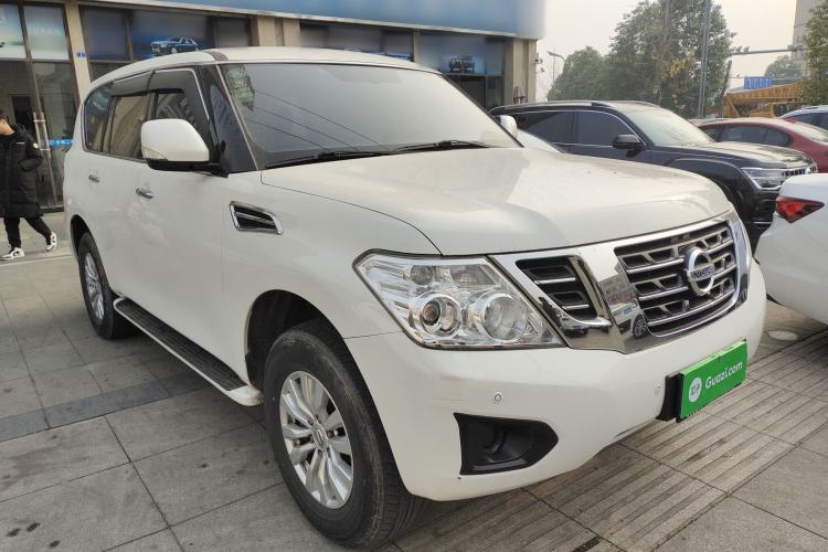 Used Nissan Patrol 2019 Y62 4.0L SE-T1 Middle East Exterior 2