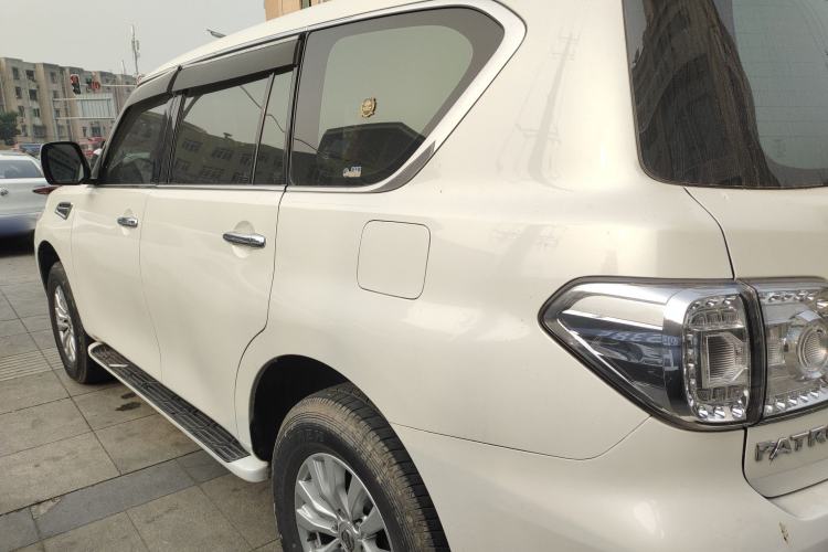 Used Nissan Patrol 2019 Y62 4.0L SE-T1 Middle East Exterior 3