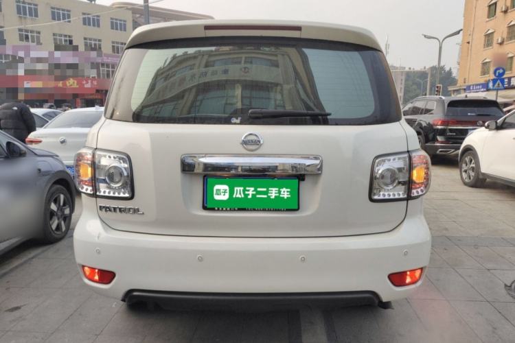 Used Nissan Patrol 2019 Y62 4.0L SE-T1 Middle East Exterior 4