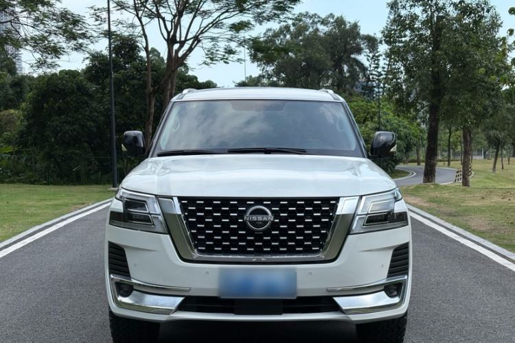 Used Nissan Patrol 2019 Y62 4.0L SE-T1 Middle East Exterior 4