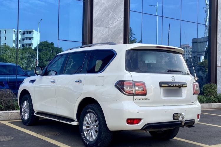 Used Nissan Patrol 2019 Y62 4.0L SE-T1 Middle East Exterior 6