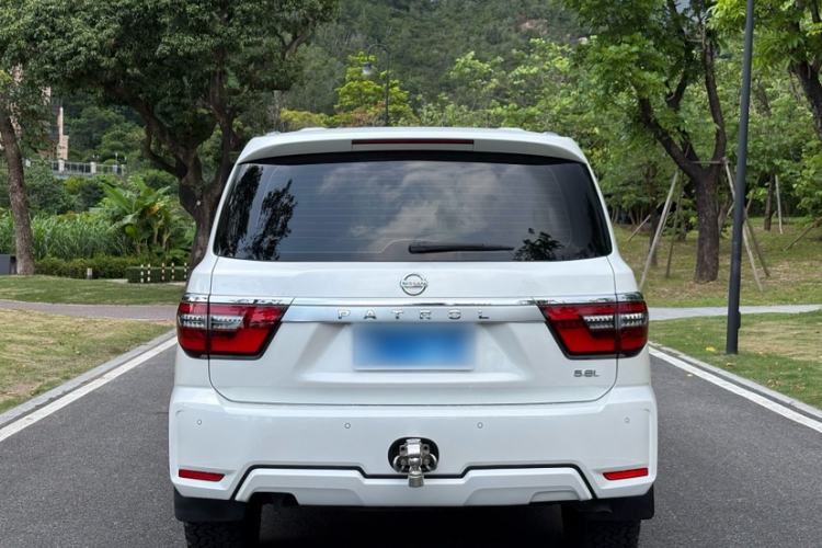 Used Nissan Patrol 2019 Y62 4.0L SE-T1 Middle East Exterior 6