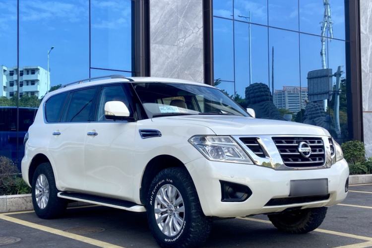 Used Nissan Patrol 2019 Y62 4.0L SE-T1 Middle East Exterior 9
