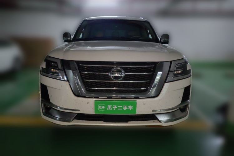 Used Nissan Patrol  Front