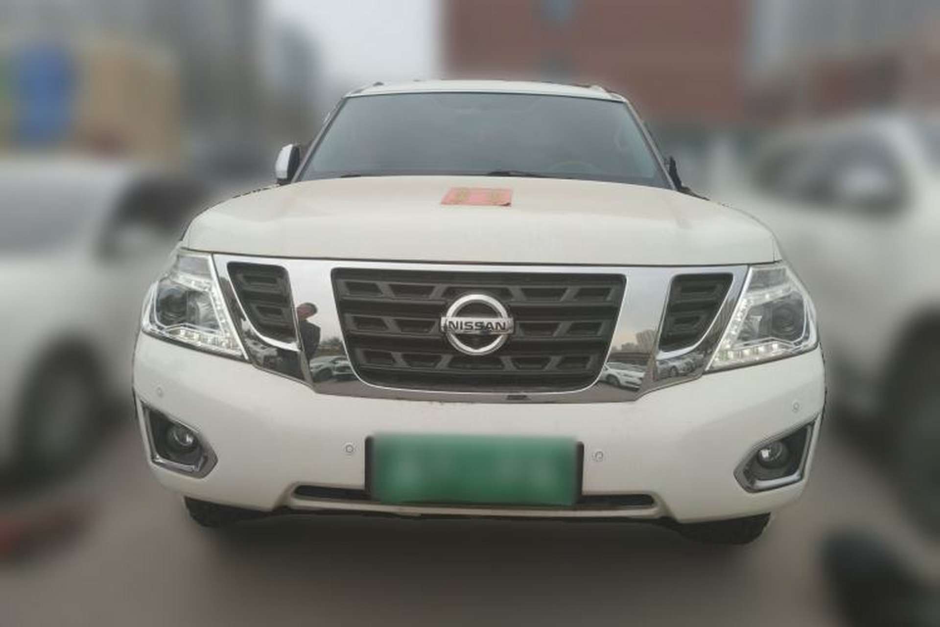 Used Nissan Patrol  Front