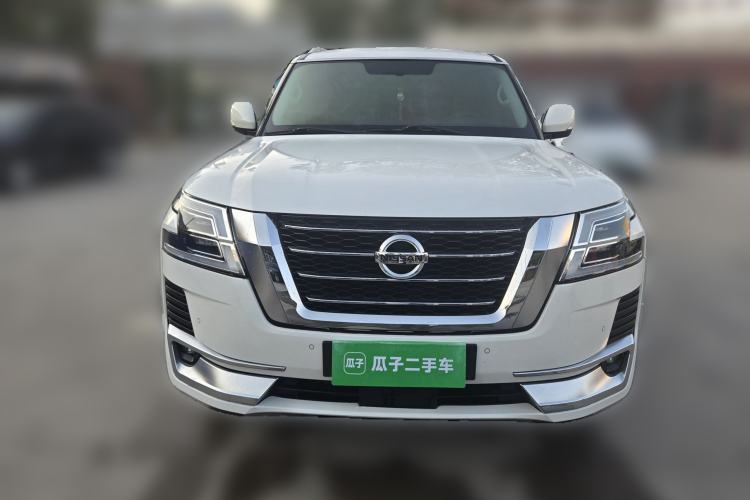 Used Nissan Patrol  Front