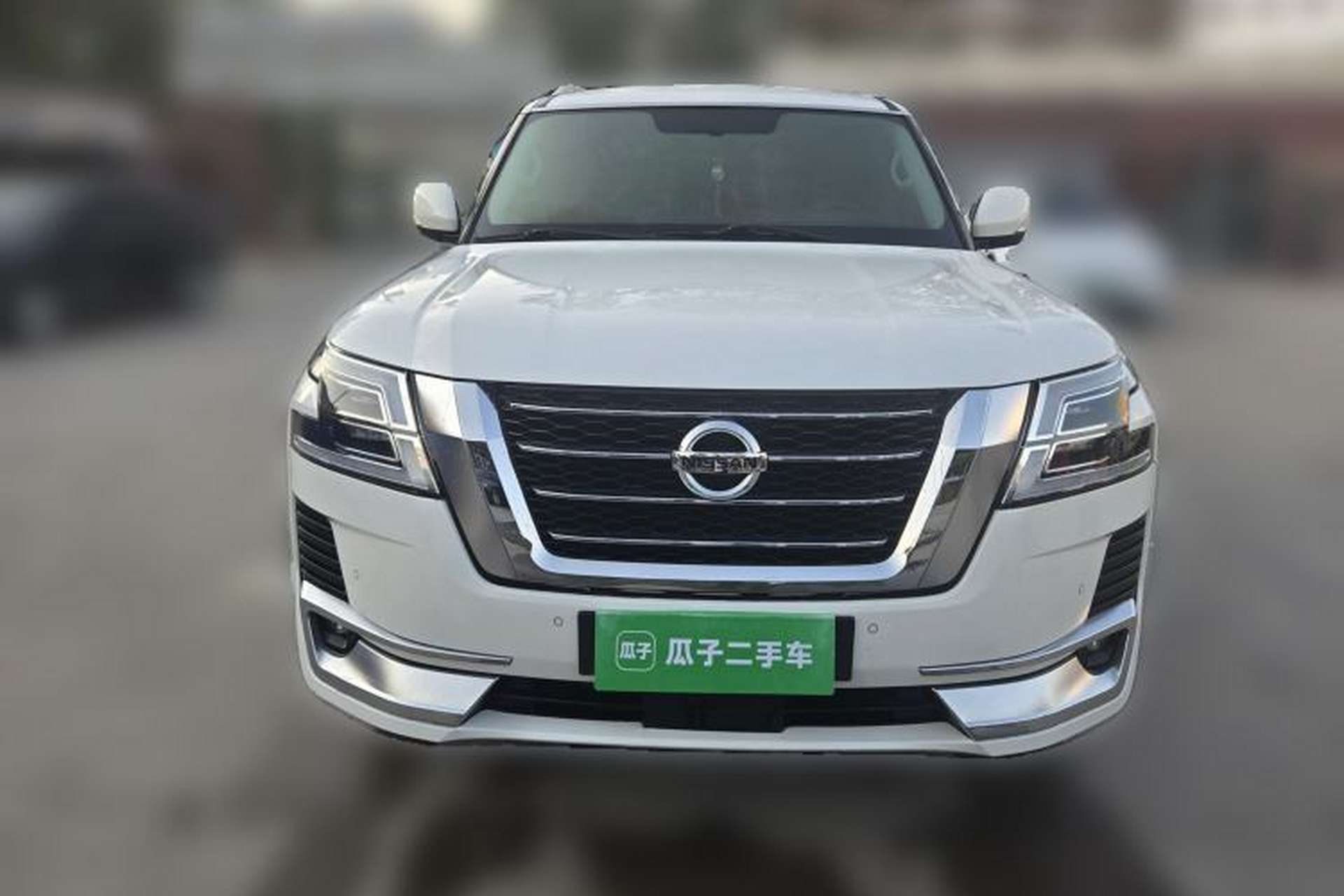 Used Nissan Patrol  Front