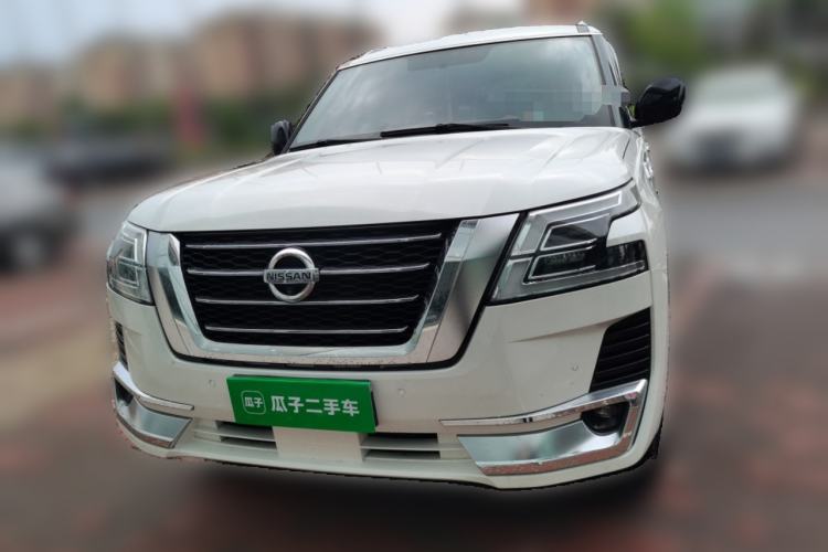 Used Nissan Patrol  Front