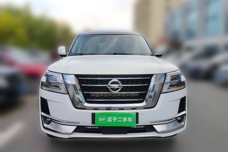 Used Nissan Patrol  Front