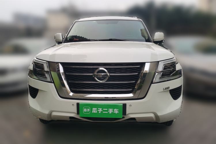 Used Nissan Patrol 2019 Y62 4.0L SE-T1 Middle East Front