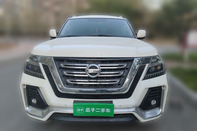 Used Nissan Patrol  Front