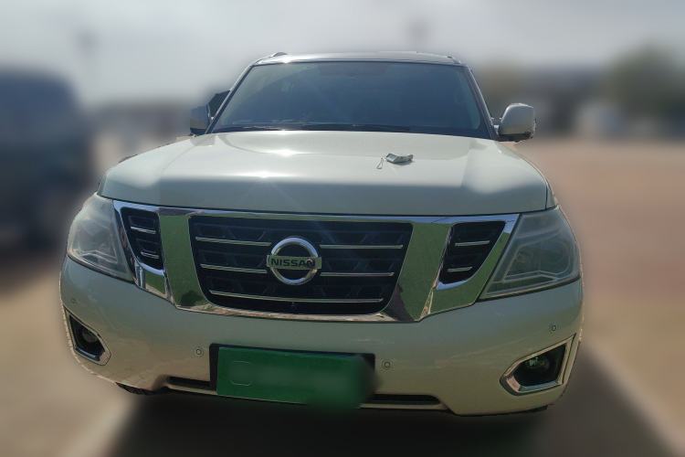 Used Nissan Patrol 2019 Y62 4.0L SE-T1 Middle East Front