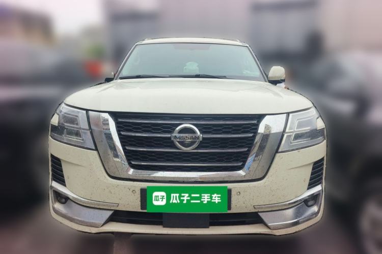 Used Nissan Patrol  Front