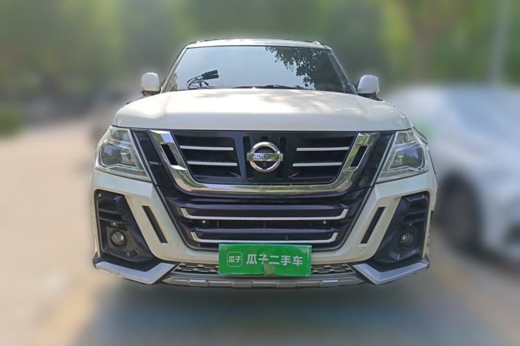 Used Nissan Patrol  Front