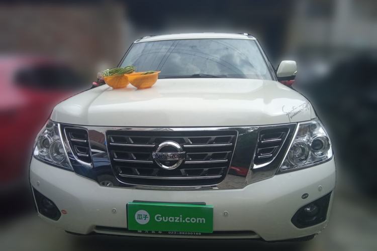 Used Nissan Patrol 2019 Y62 4.0L SE-T1 Middle East Front