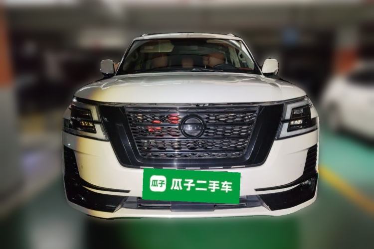 Used Nissan Patrol 2019 Y62 4.0L SE-T1 Middle East Front
