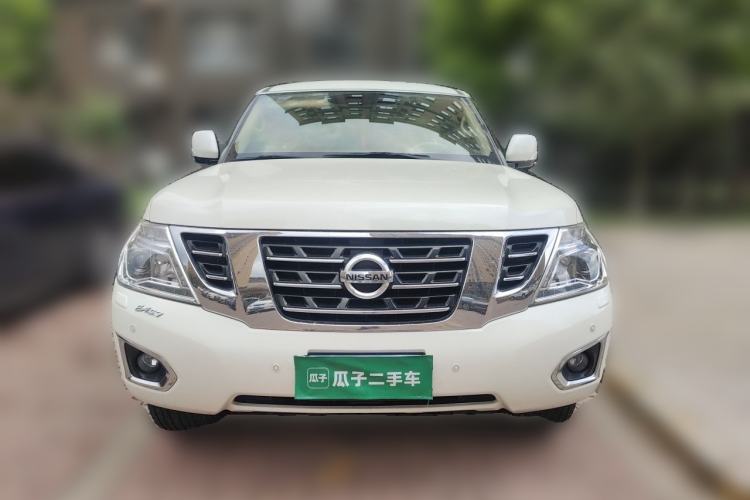 Used Nissan Patrol  Front