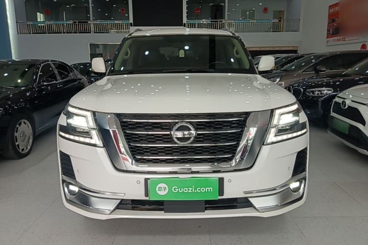 Used Nissan Patrol 2019 Y62 4.0L SE-T1 Middle East Front