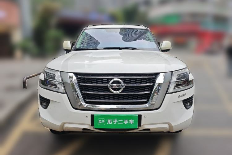 Used Nissan Patrol  Front