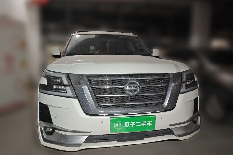 Used Nissan Patrol 2019 Y62 4.0L SE-T1 Middle East Front
