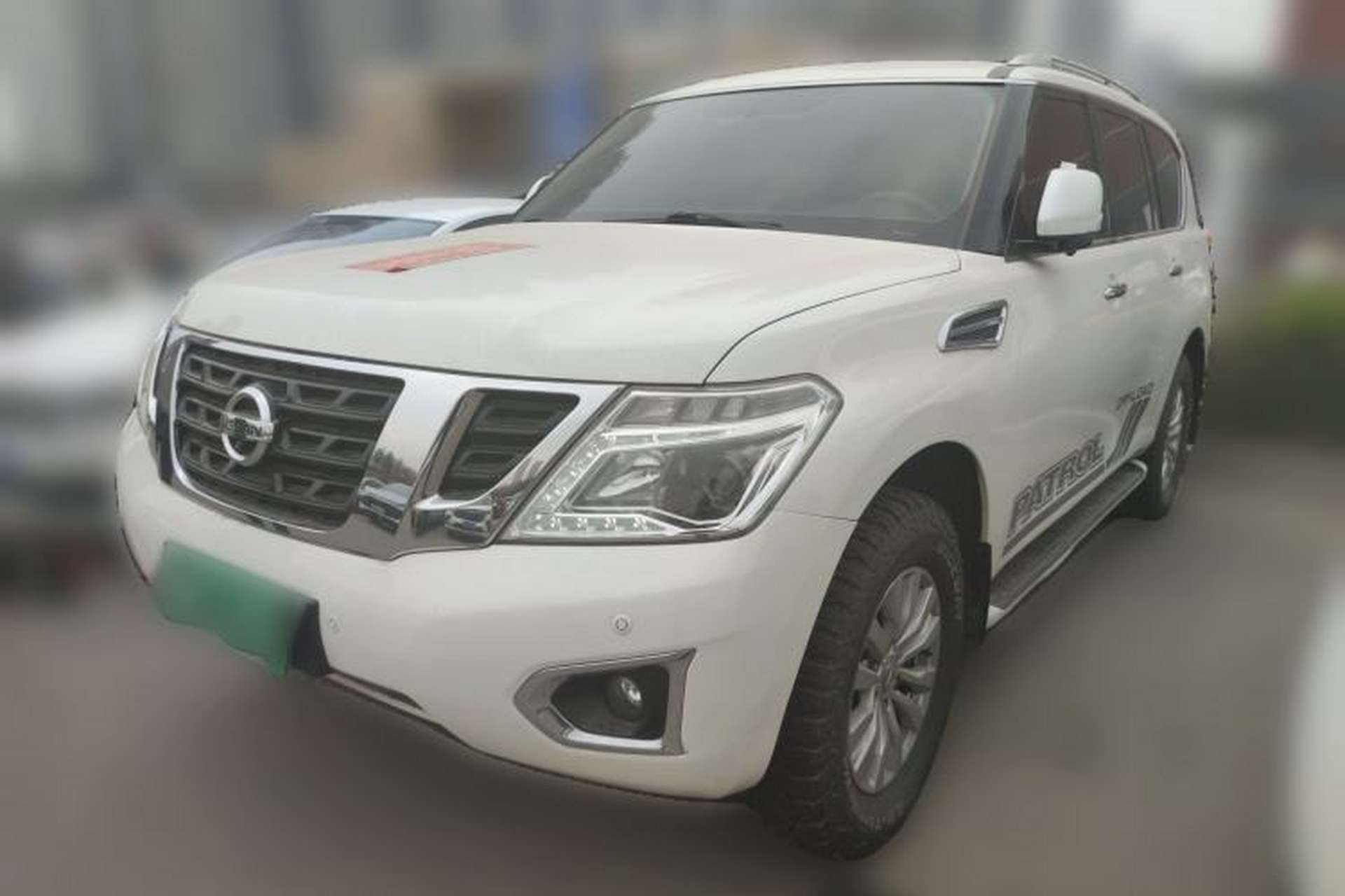 Used Nissan Patrol  Front Left 45 Deg