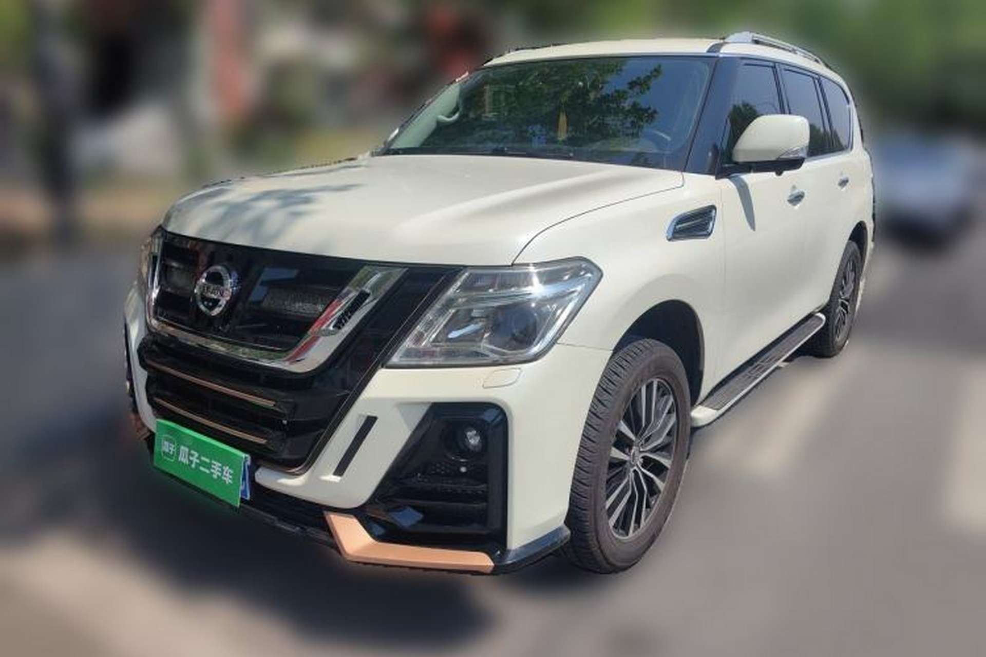 Used Nissan Patrol  Front Left 45 Deg
