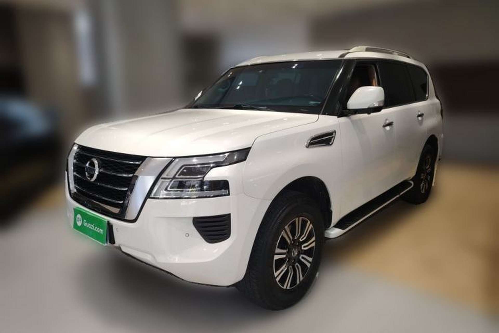 Used Nissan Patrol  Front Left 45 Deg