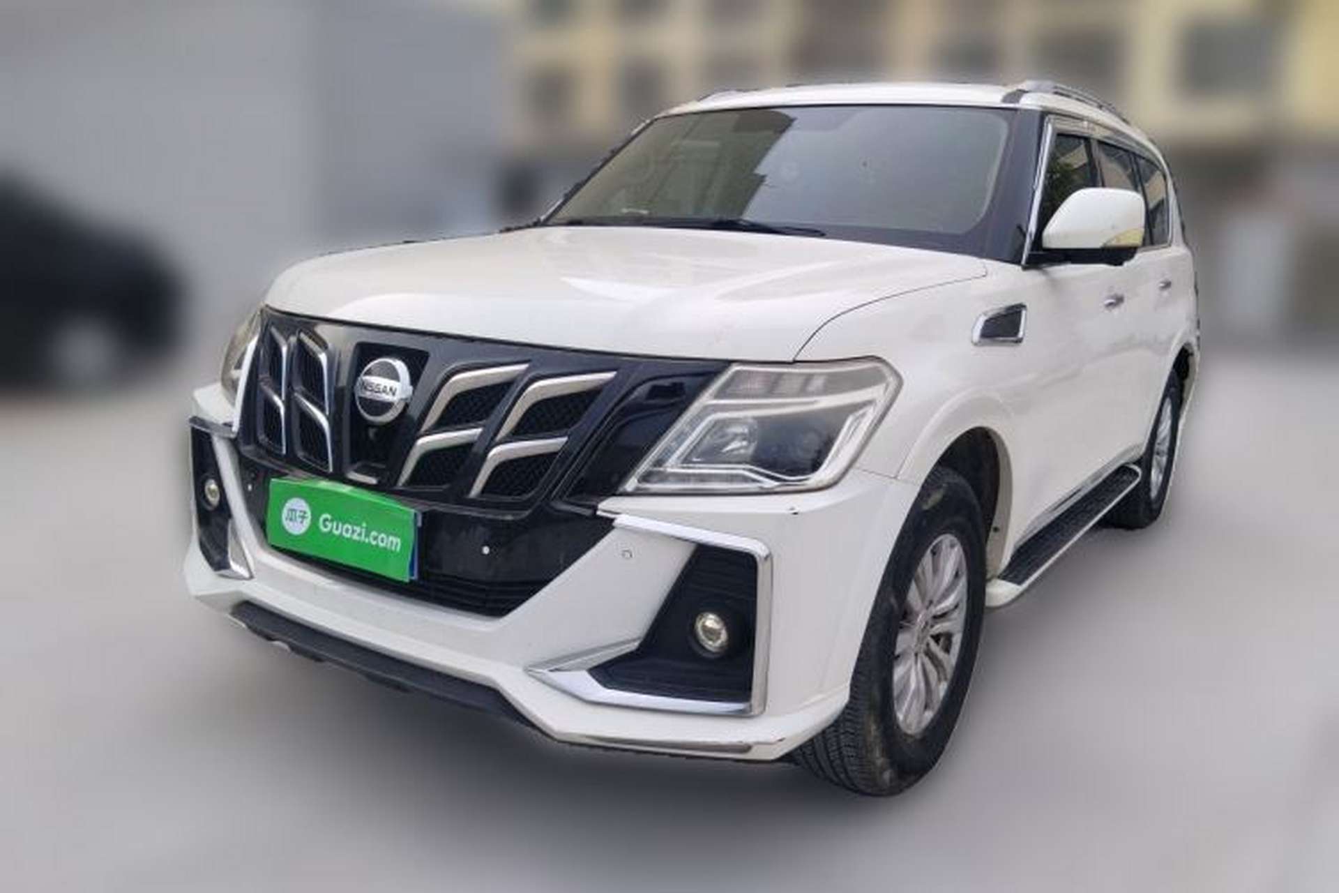 Used Nissan Patrol  Front Left 45 Deg
