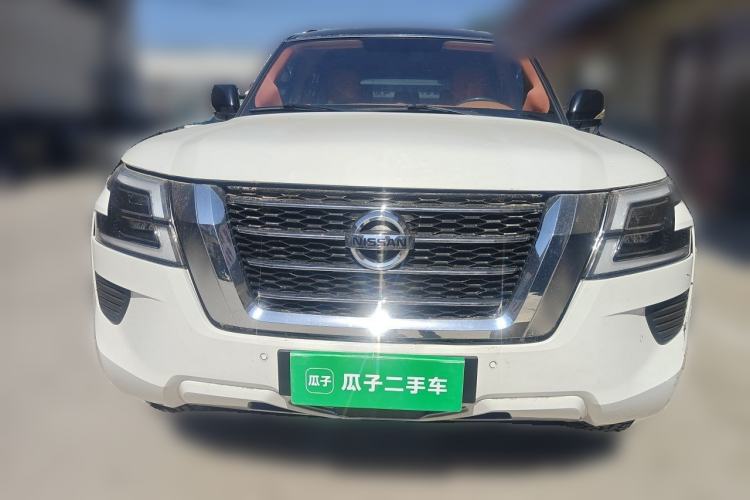 Used Nissan Patrol  Front