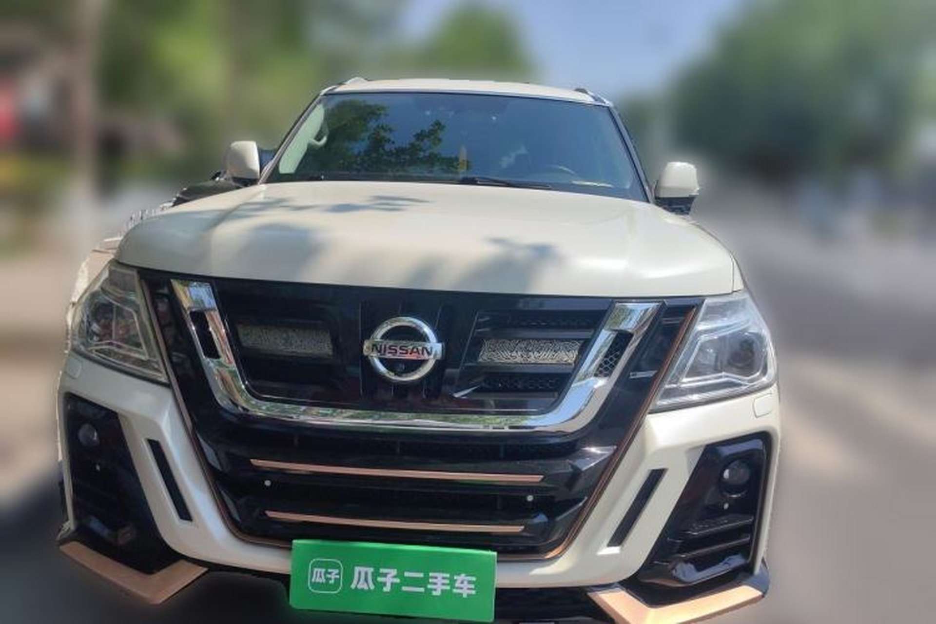 Used Nissan Patrol  Front