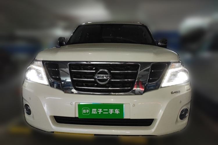 Used Nissan Patrol  Front