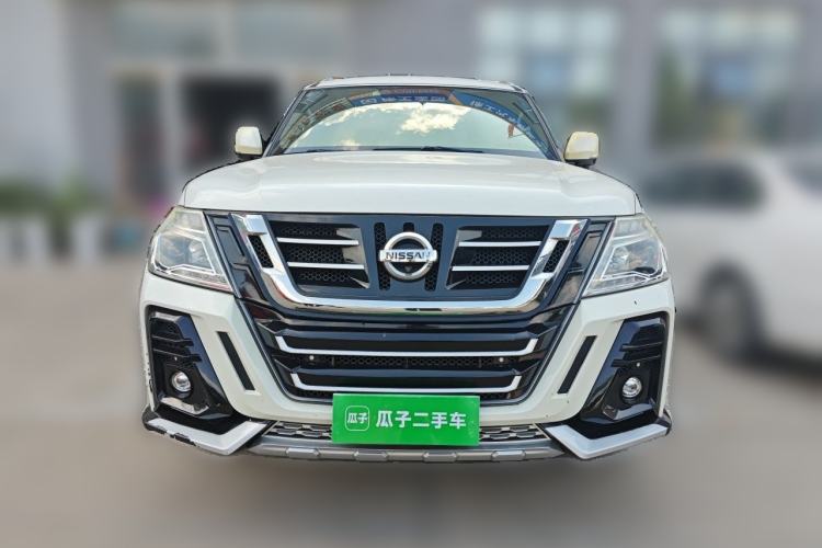 Used Nissan Patrol  Front