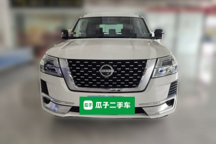 Used Nissan Patrol 2019 Y62 4.0L SE-T1 Middle East Front